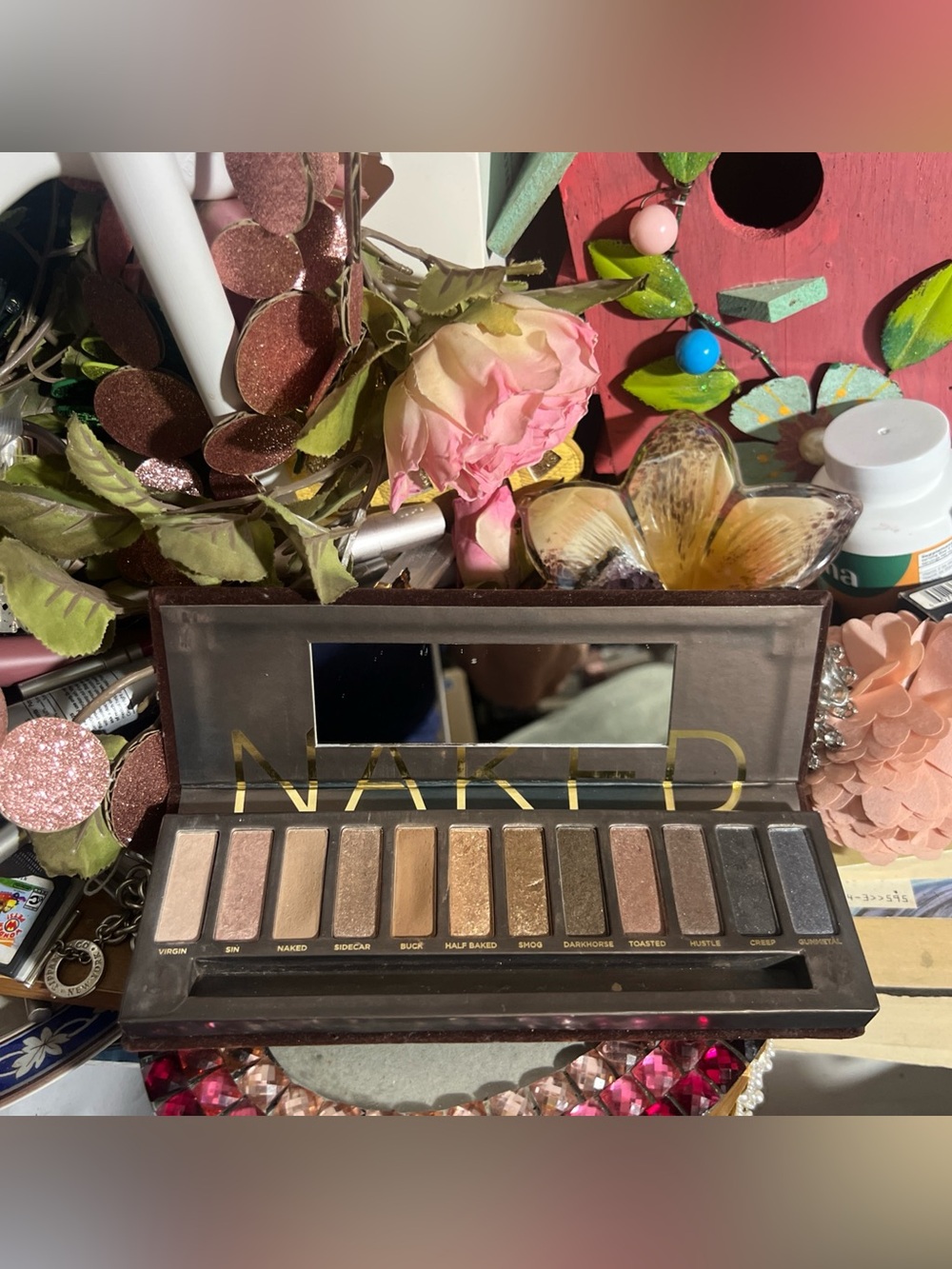RARE Urban Decay The ORIGINAL Naked Eyeshadow Palette ORIGINAL FORMULA